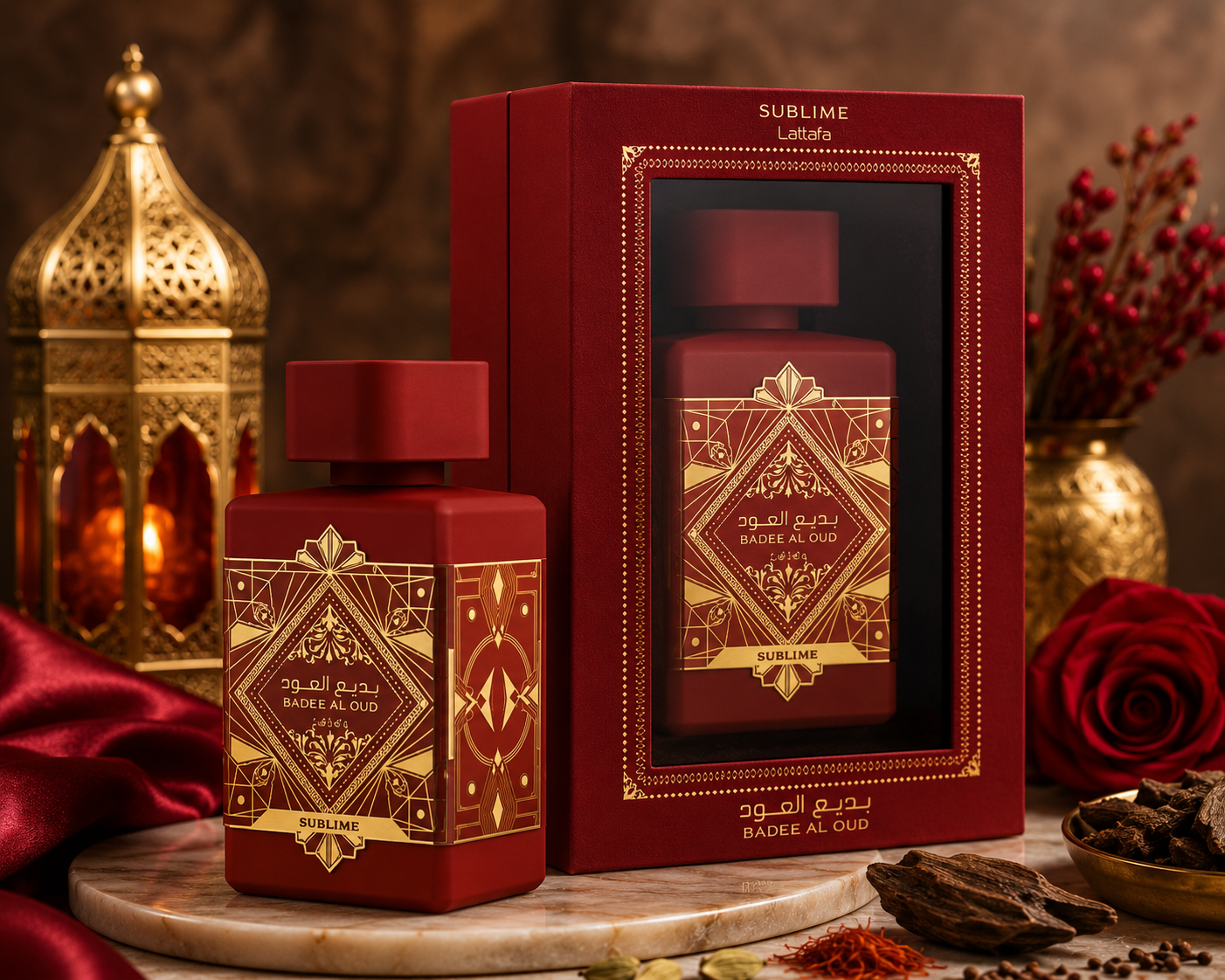 Bade'e Al Oud Sublime by Lattafa 100ml EDP