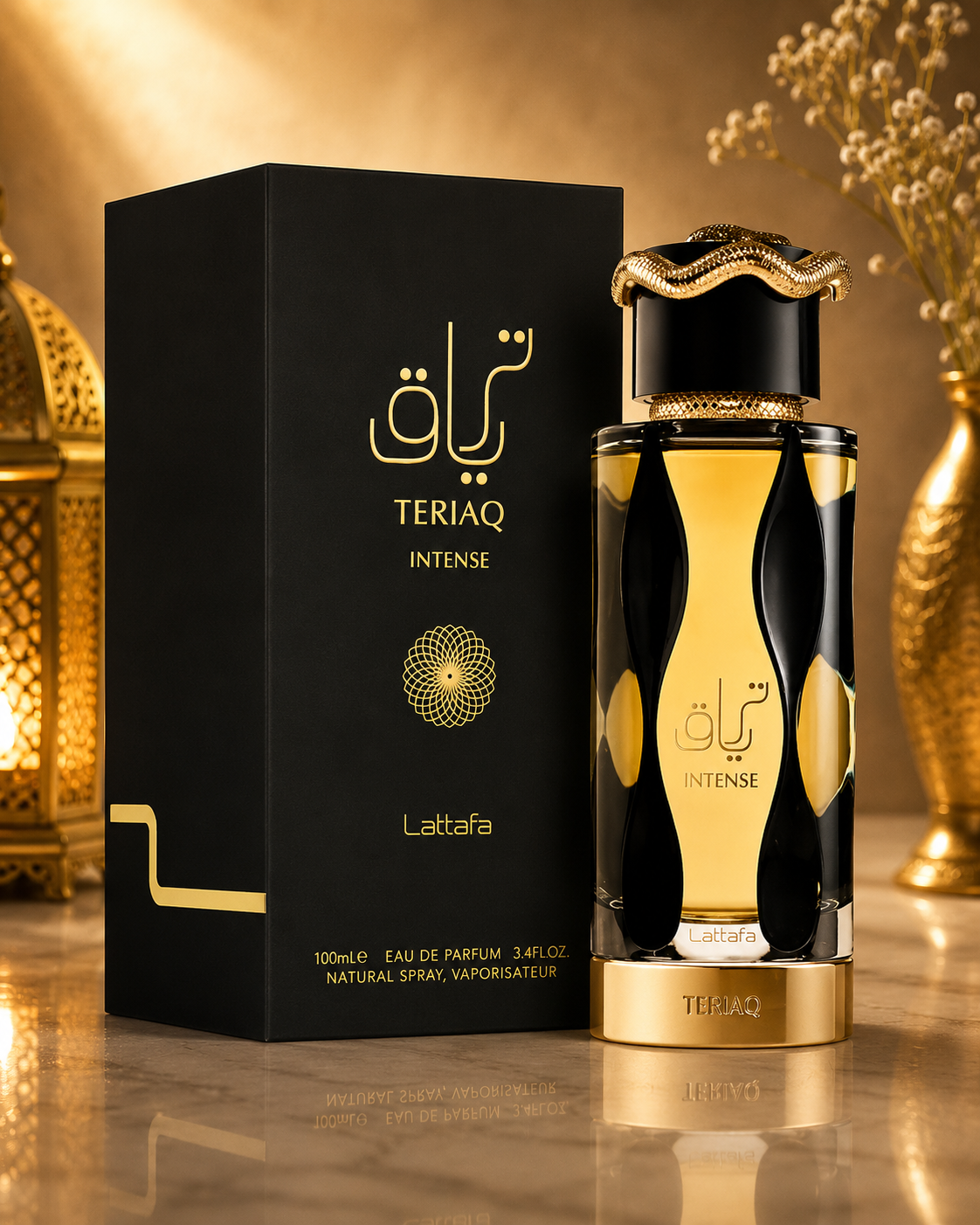 Teriaq Intense by Lattafa 100ml