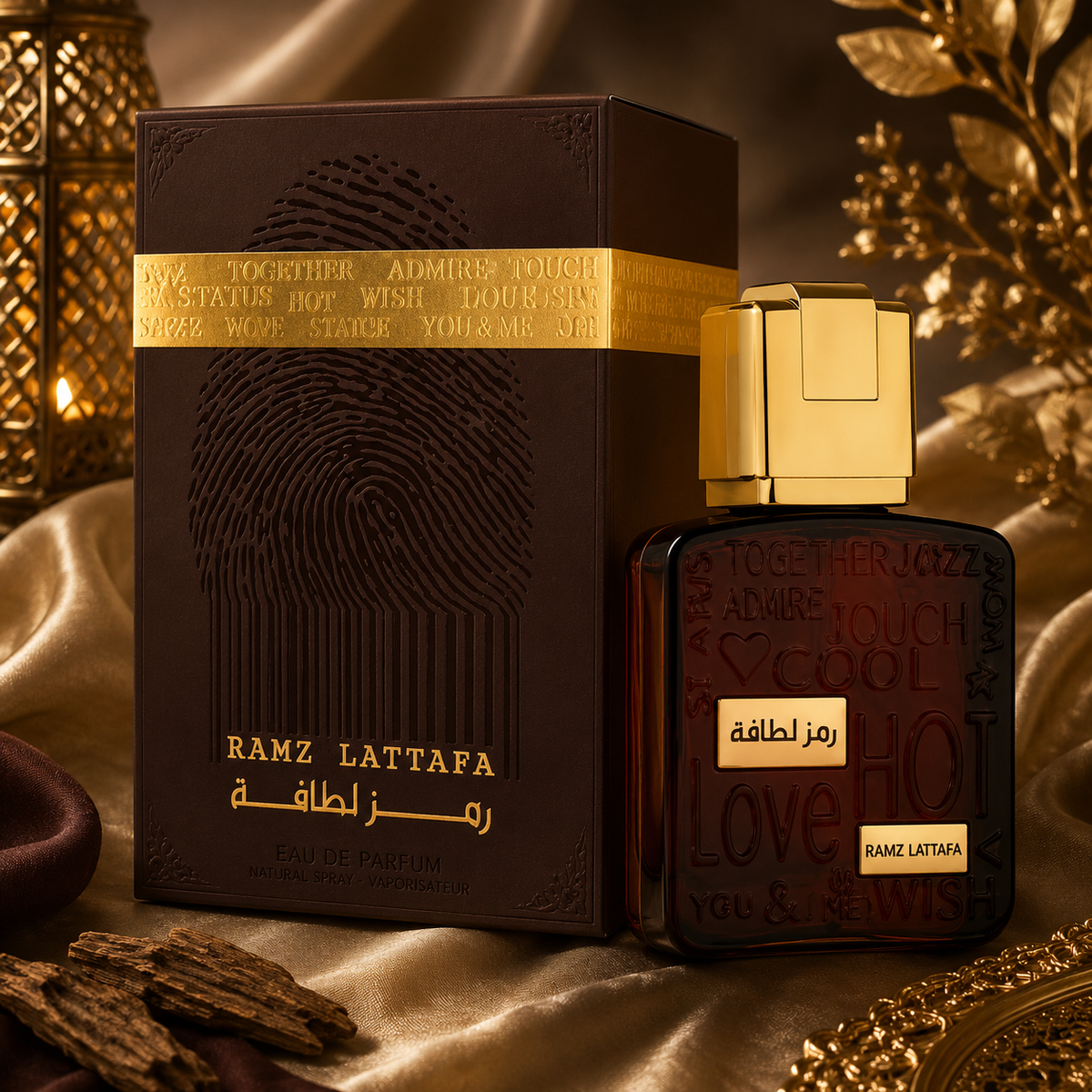 Ramz Gold by Lattafa 100ml EDP