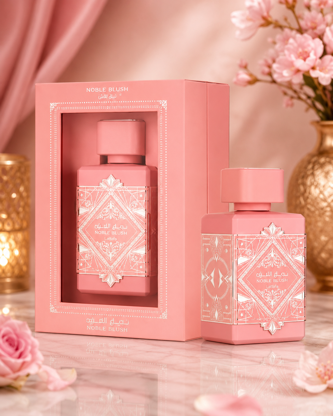 Bade'e Al Oud Noble Blush by Lattafa 100ml