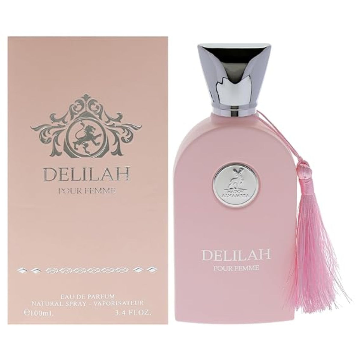 Delilah Pour Femme by Maison Alhambra 100ml