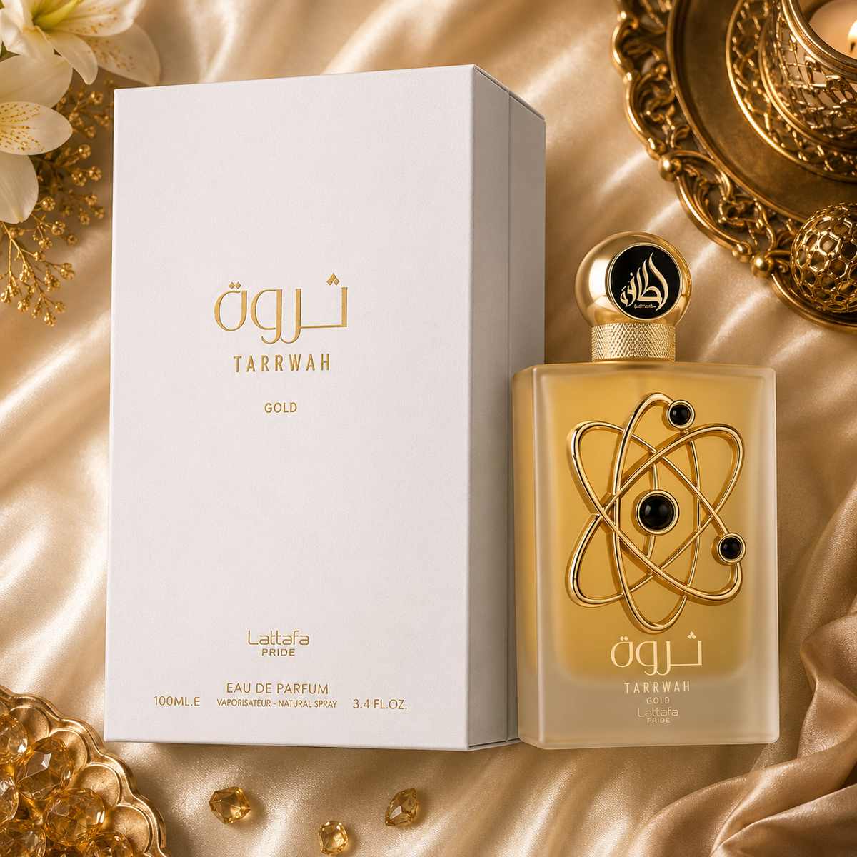 Tharwah Gold Eau De Parfum 100ml - Lattafa