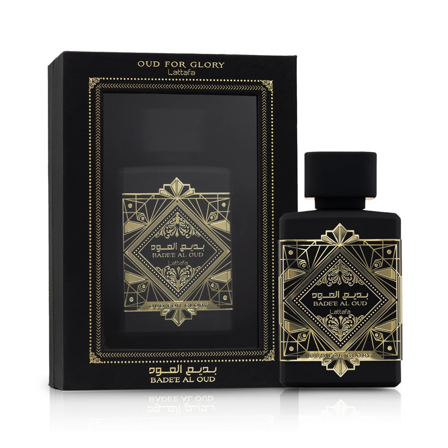 Bade'e Al Oud Oud for Glory by Lattafa EDP