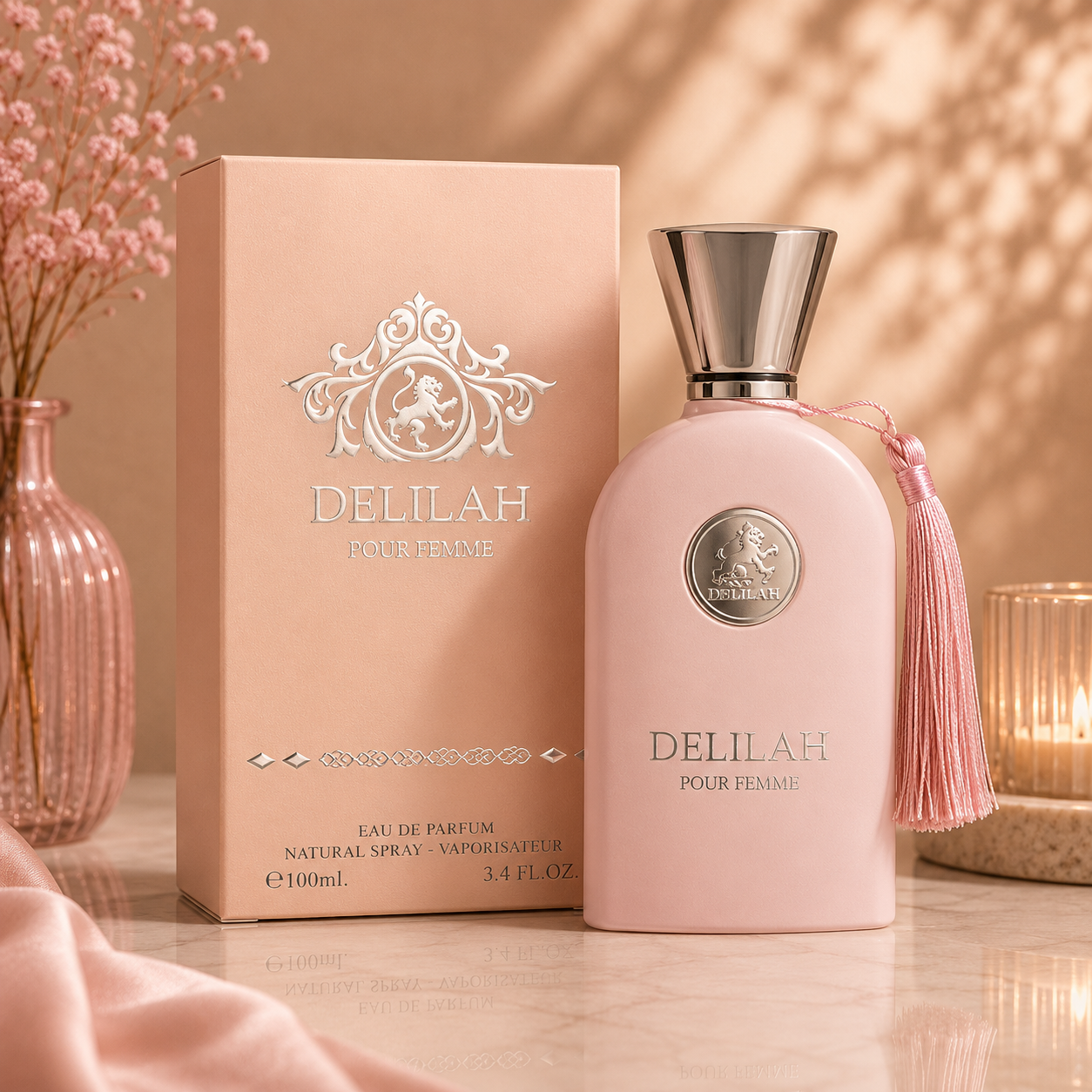 Delilah Pour Femme by Maison Alhambra 100ml