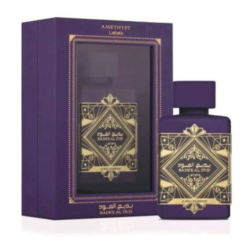 Bade'e Al Oud Amethyst Eau de Parfum 100ml — Lattafa