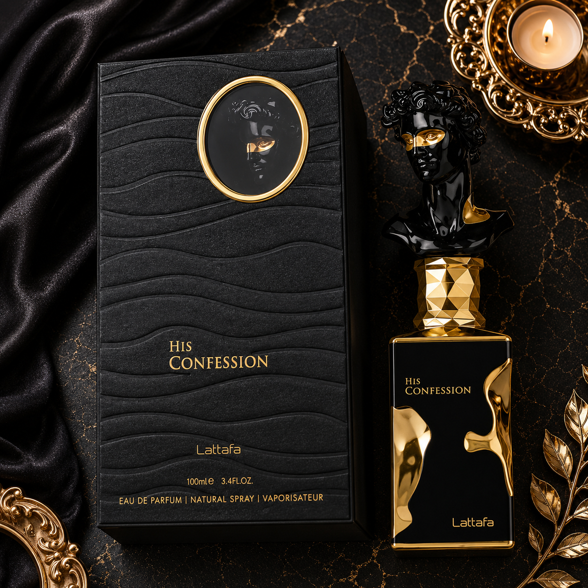 His Confession by Lattafa 100ml EDP