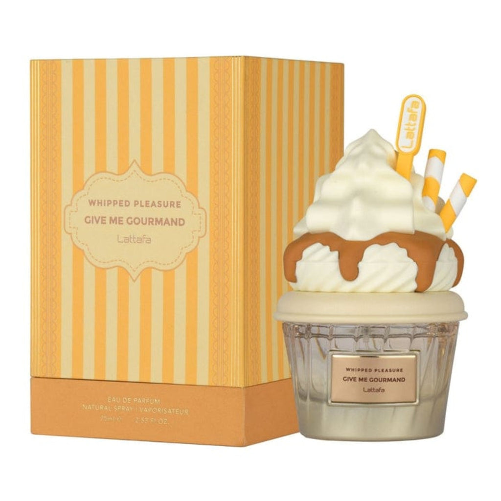 WHIPPED PLEASURE GIVE ME GOURMAND LATTAFA EDP 75ML