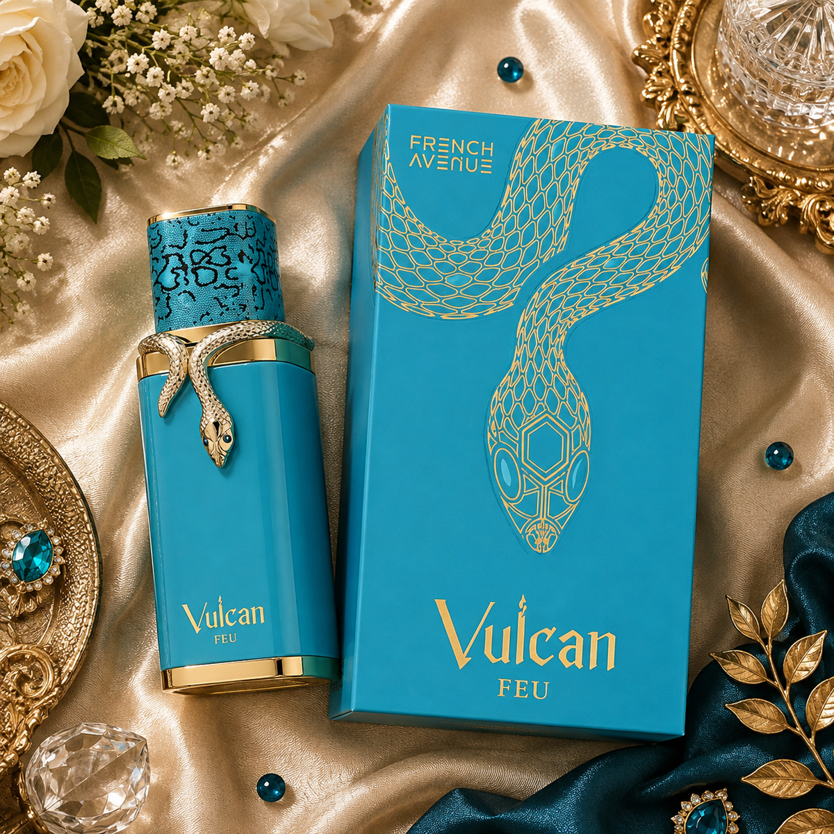 Vulcan Feu French Avenue edp 100ml