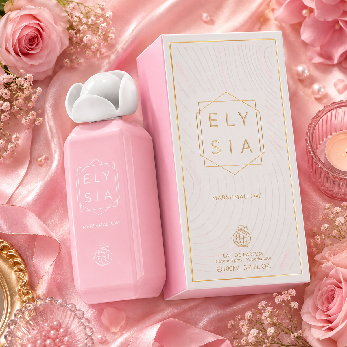 Elysia Marshmallow Eau De Parfum 100ml - Fragrance World
