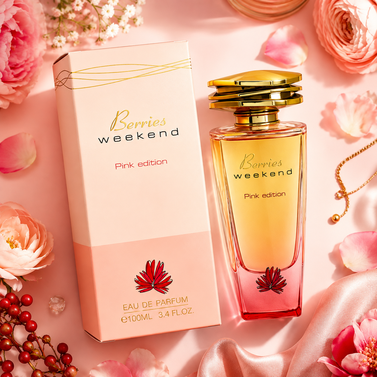 Berries Weekend Pink Edition 100ml