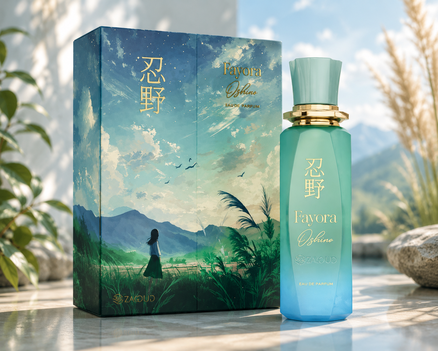 FAYORA OSHINO PARIS CORNER EDP 100ML