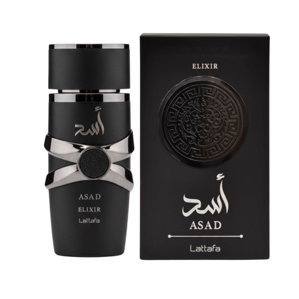 Asad Elixir by Lattafa 100ml