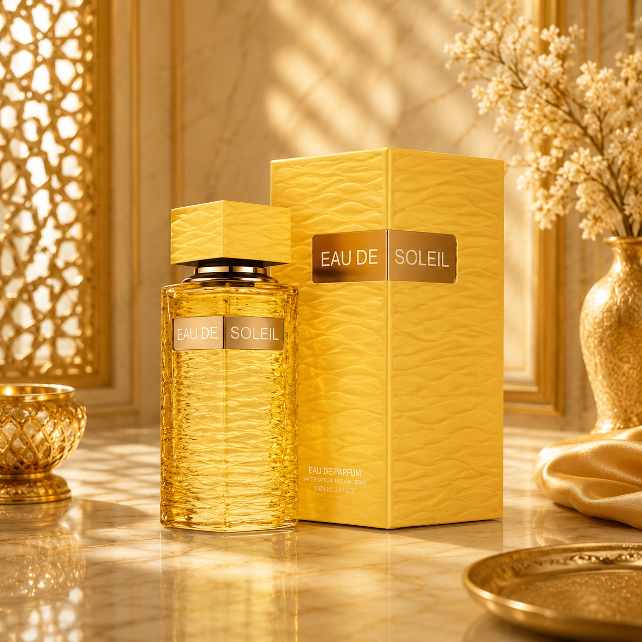 Eau de soleil edp 100ml - Fragrance world