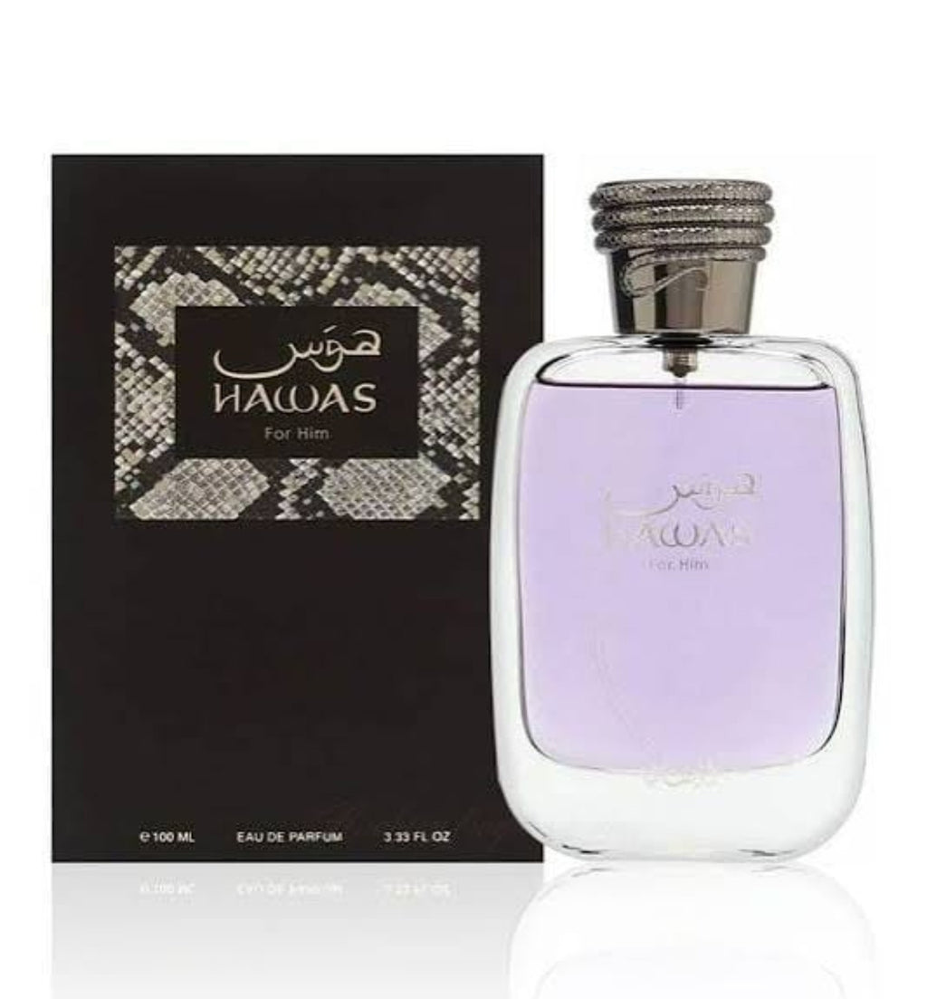 Hawas by Rasasi 100ml EDP
