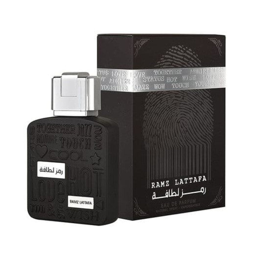 Ramz Silver by Lattafa 100ml EDP