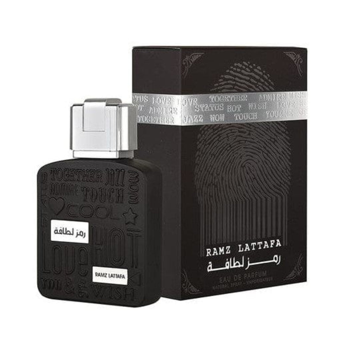 Ramz Silver by Lattafa 100ml EDP