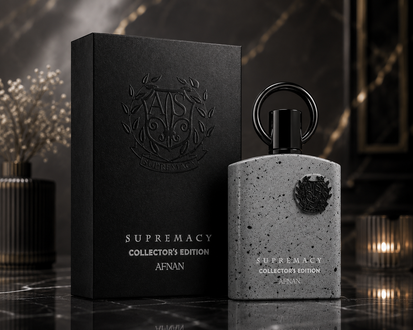 Supremacy Collectors Edition Eau De Parfum 100ml - Afnan