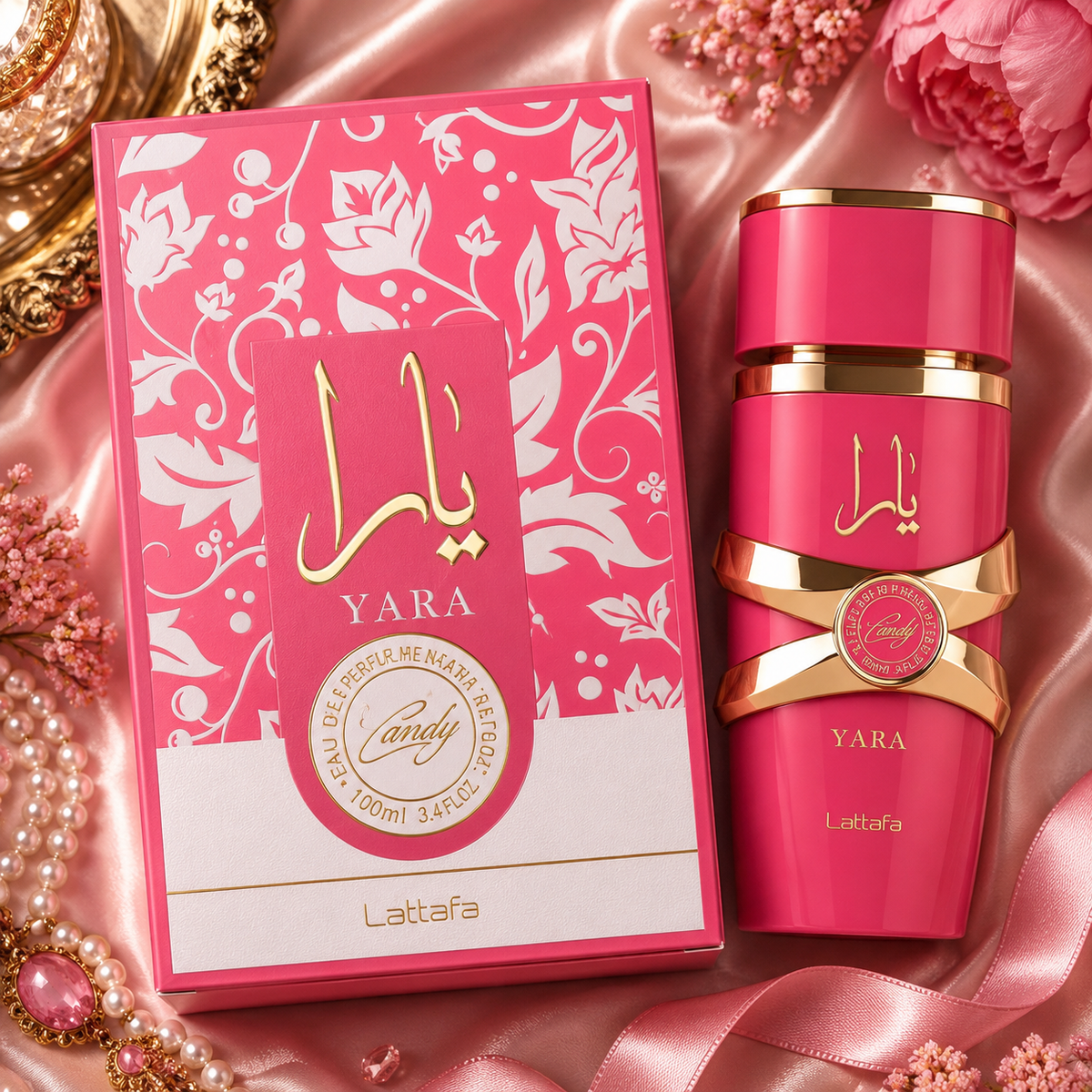 Yara Candy by Lattafa 100ml EDP