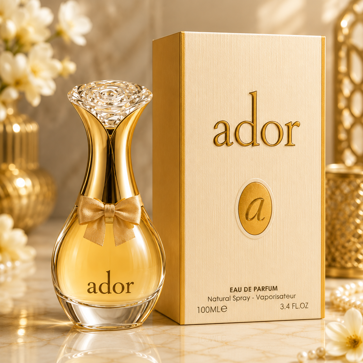 Ador Eau De Parfum 100ml - Fragrance World