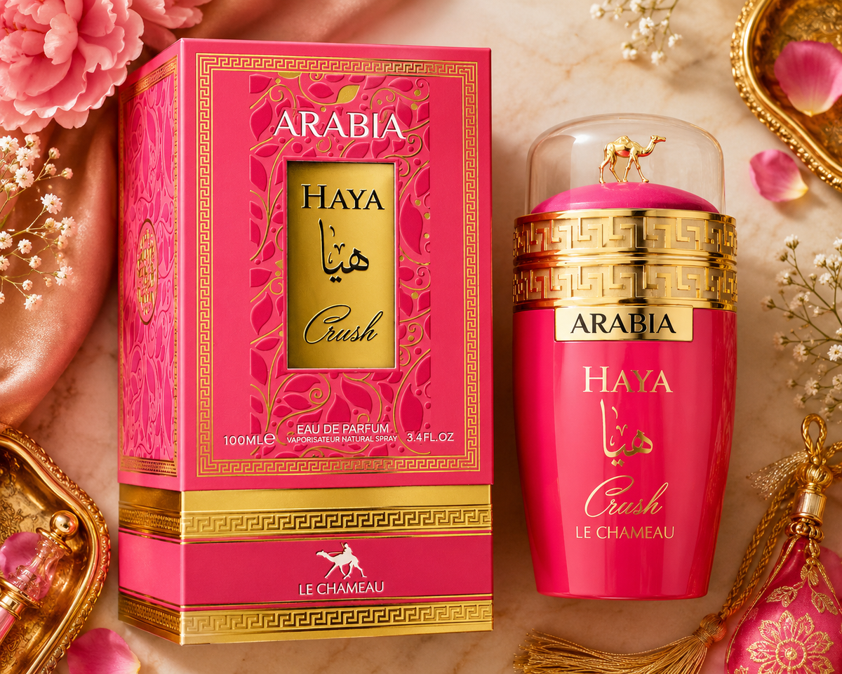 Arabia Haya Crush Eau De Parfum 100ml - Emper