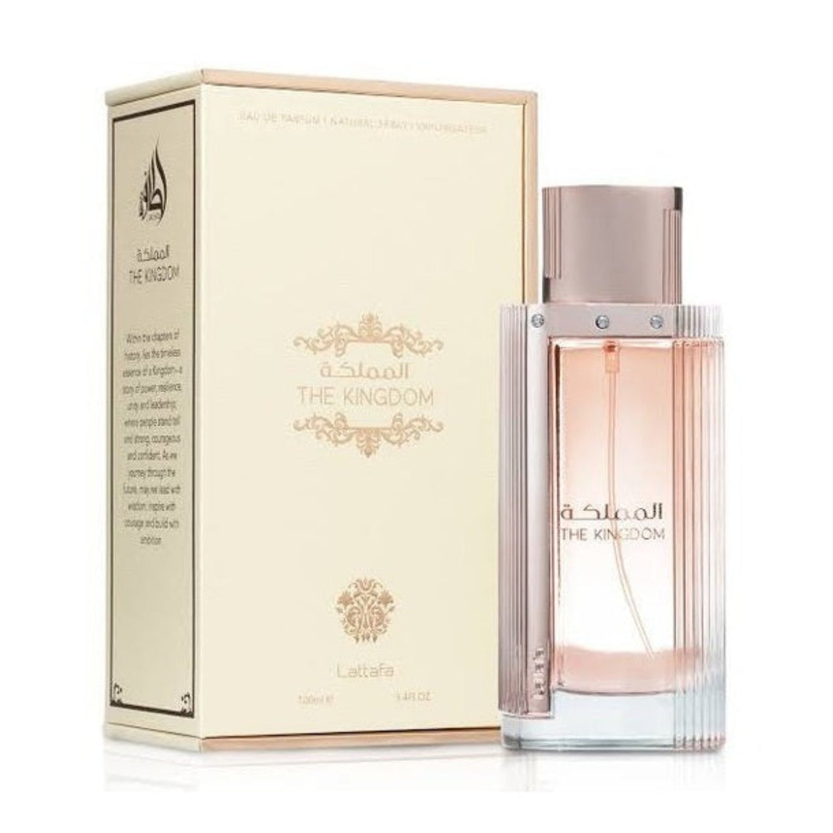 The Kingdom for Women by Lattafa 100ml EDP