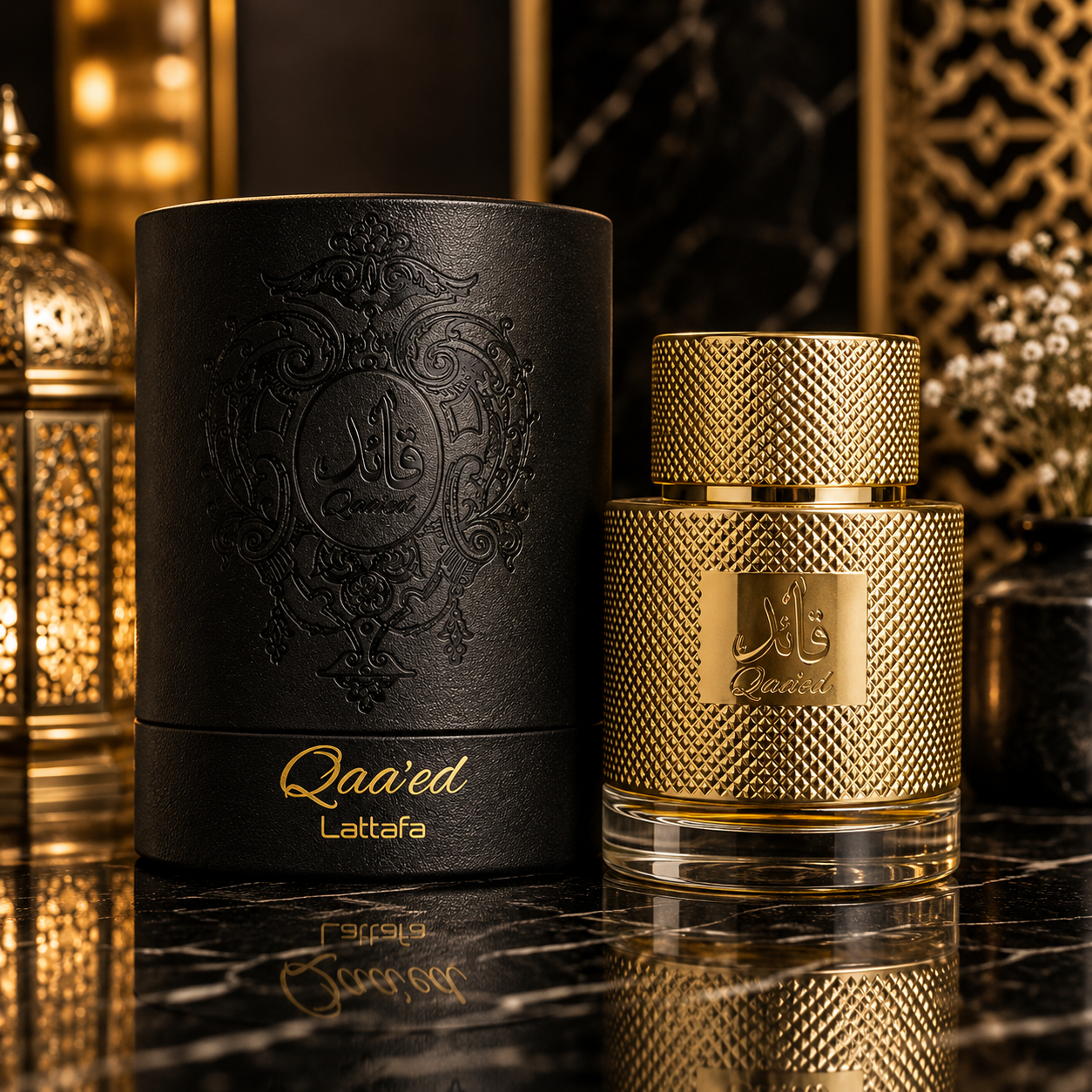 Qaa'ed Eau De Parfum 100ml - Lattafa