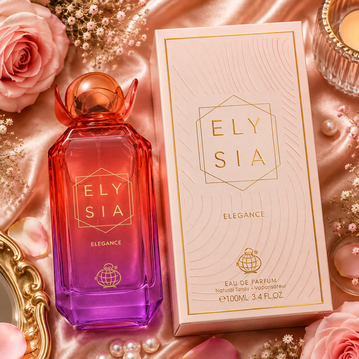 Elysia Elegance Eau De Parfum 100ml - Fragrance World