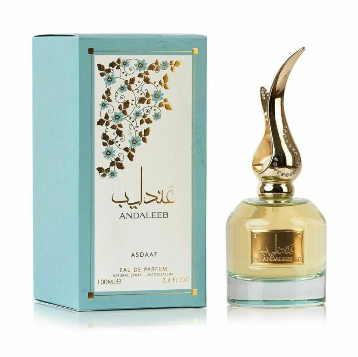 Andaleeb Eau de Parfum 100ml — Asdaaf