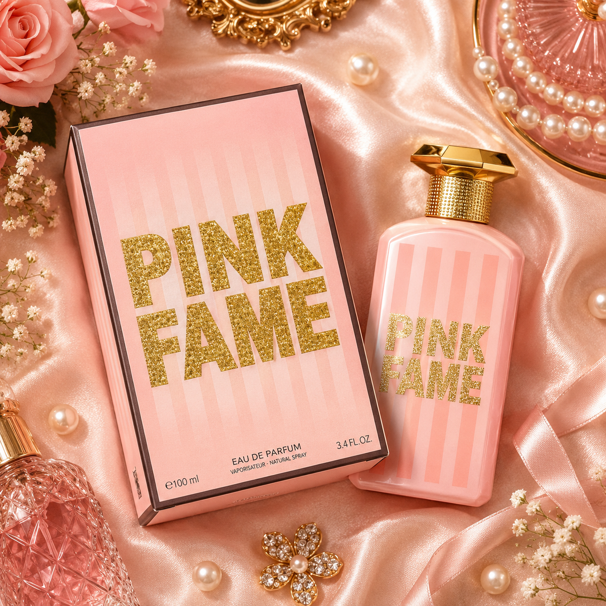 Pink Fame Edp 80ml - Fragrance World