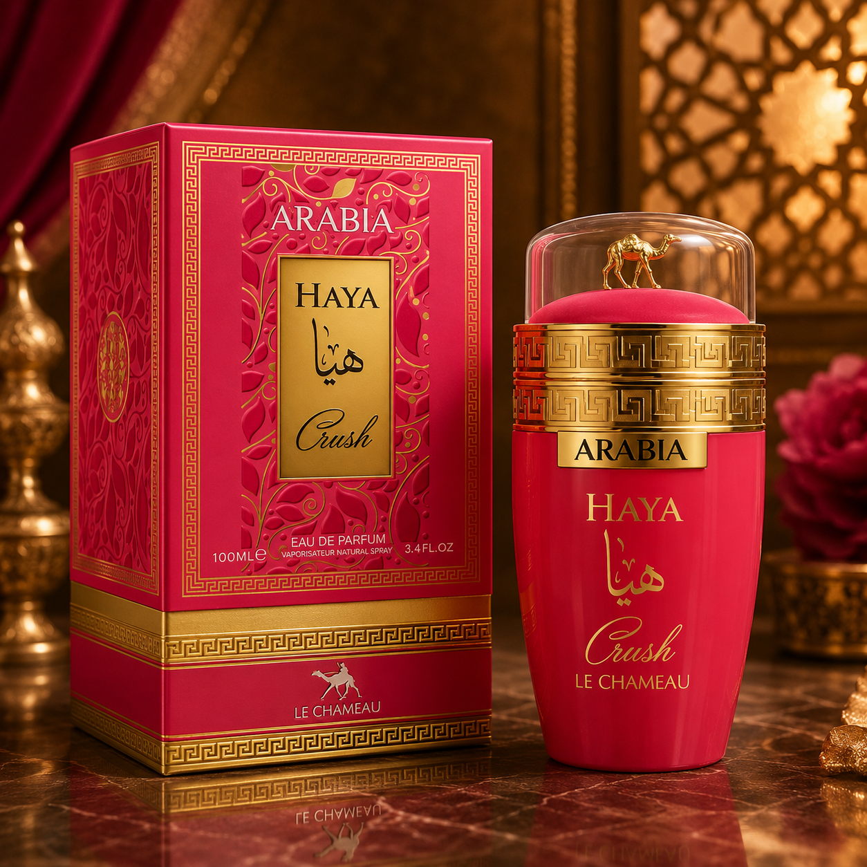 Arabia Haya Crush Eau De Parfum 100ml - Emper
