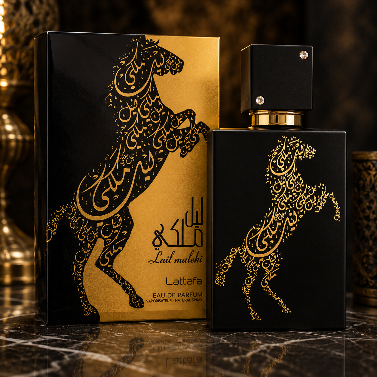 Lail Maleki by Lattafa 100ml EDP