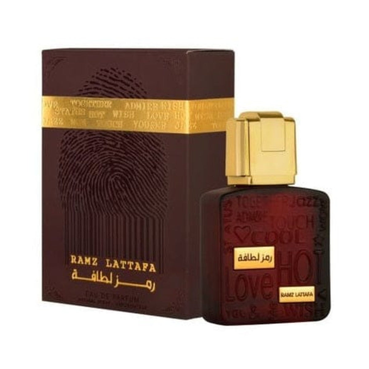 Ramz Gold by Lattafa 100ml EDP