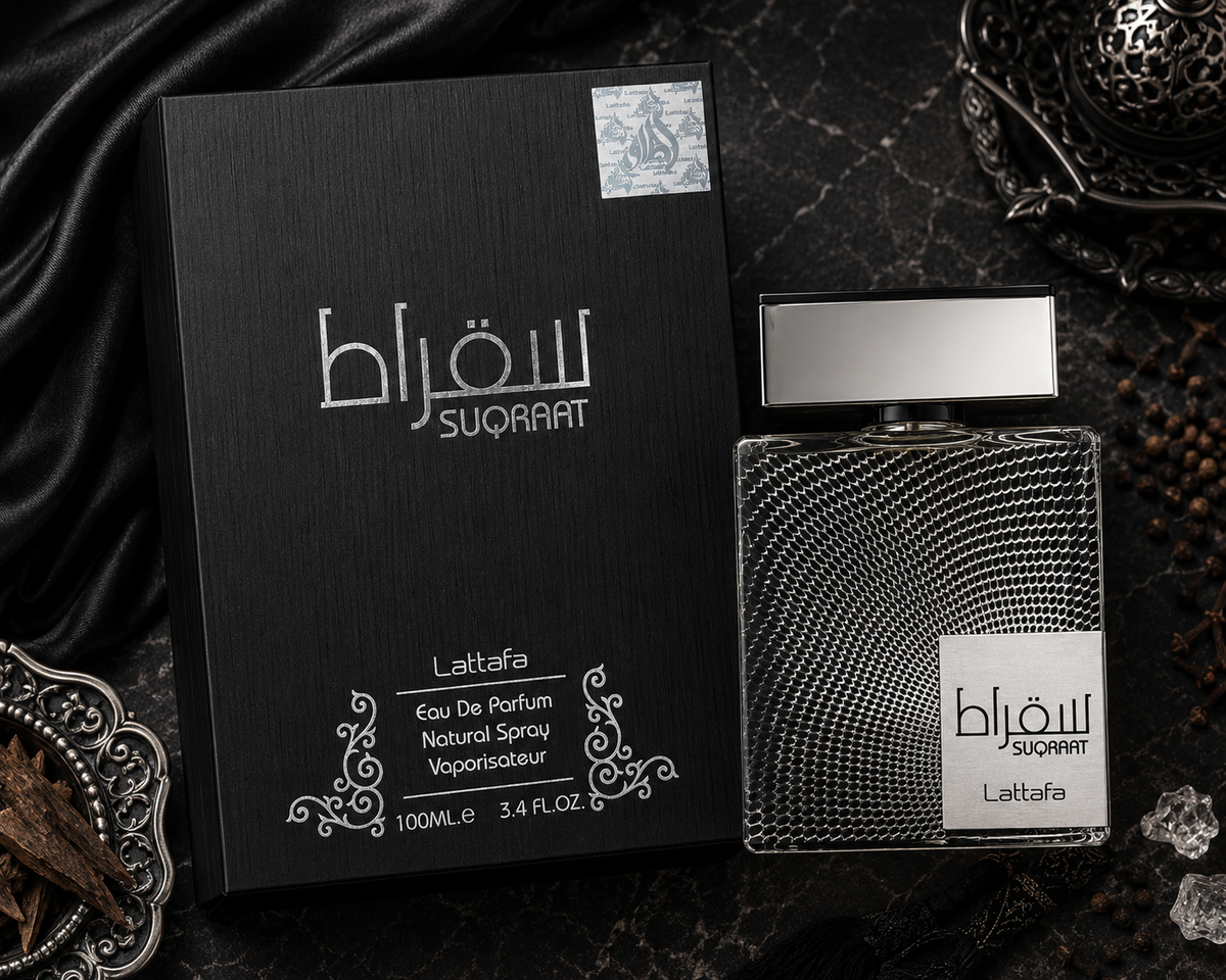 Suqraat by Lattafa 100ml EDP