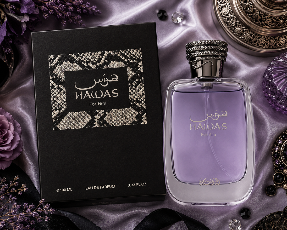 Hawas by Rasasi 100ml EDP