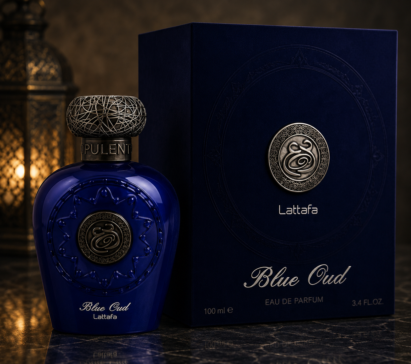 Blue Oud by Lattafa 100ml EDP