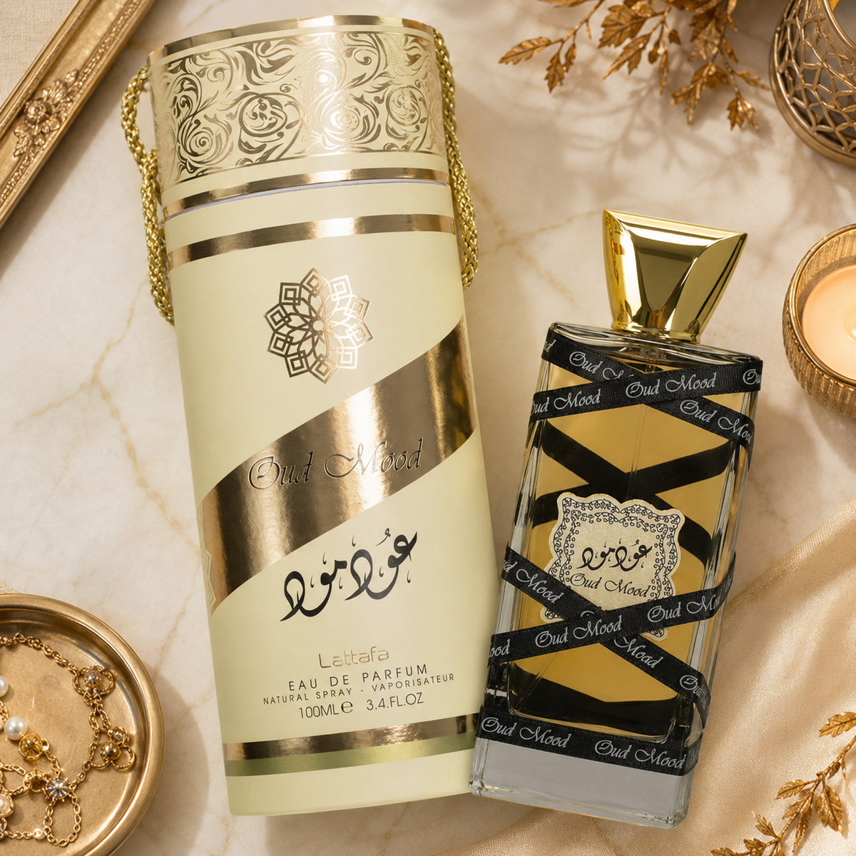 Oud Mood by Lattafa 100ml EDP