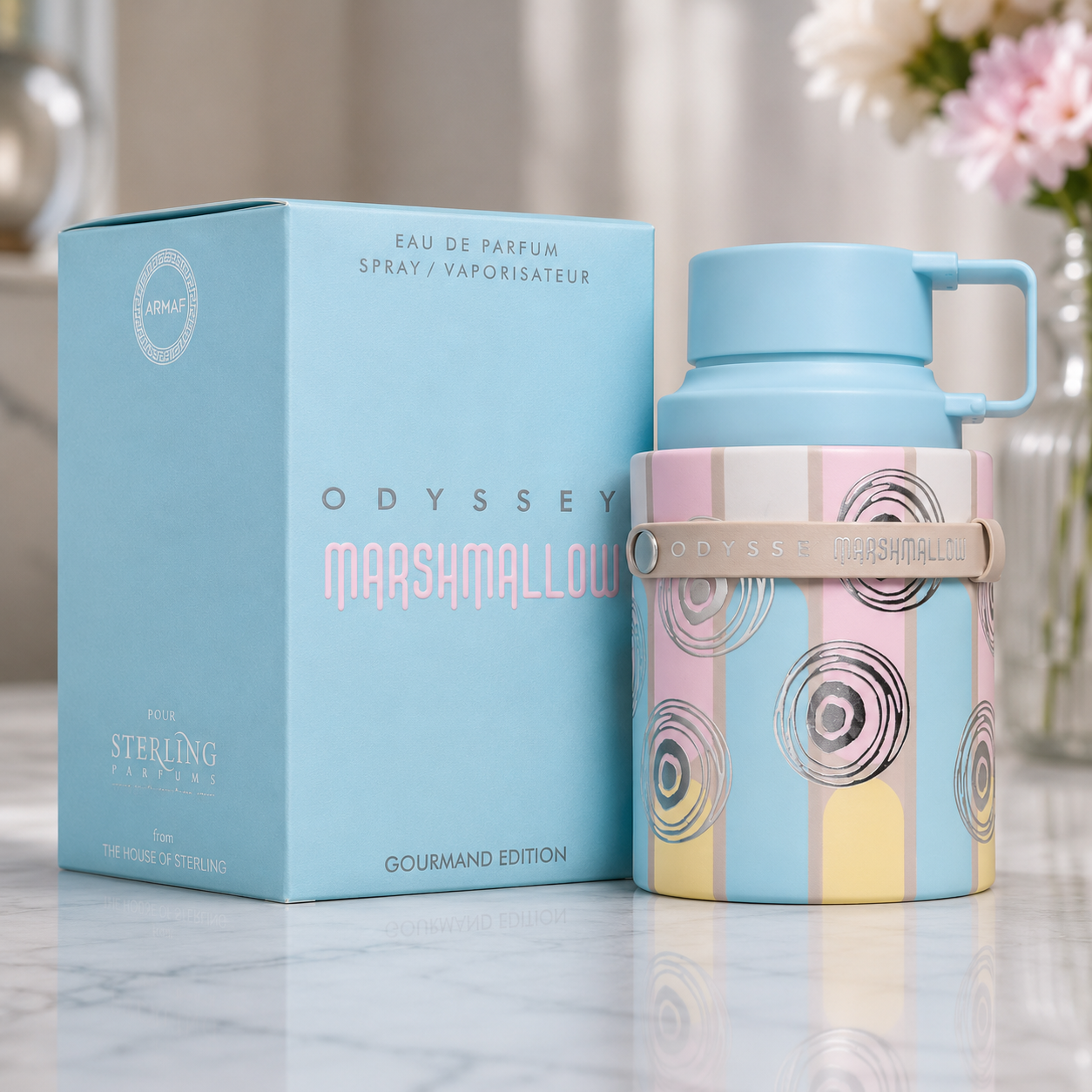 Odyssey Marshmallow Gourmand Edition 100ml - Armaf