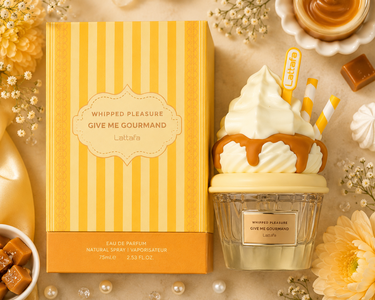 WHIPPED PLEASURE GIVE ME GOURMAND LATTAFA EDP 75ML