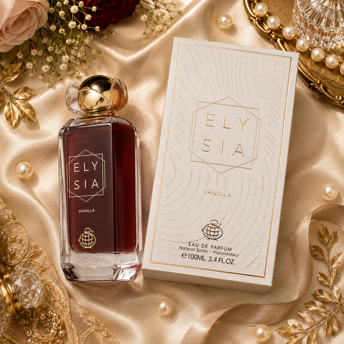 Elysia Vanilla Eau de Parfum 100ml — Fragrance World