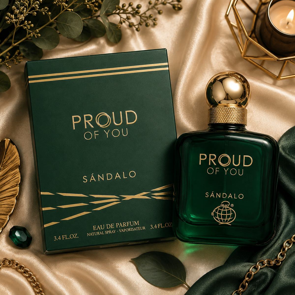 Proud Of You Sandalo Eau De Parfum 100ml - Fragrance World