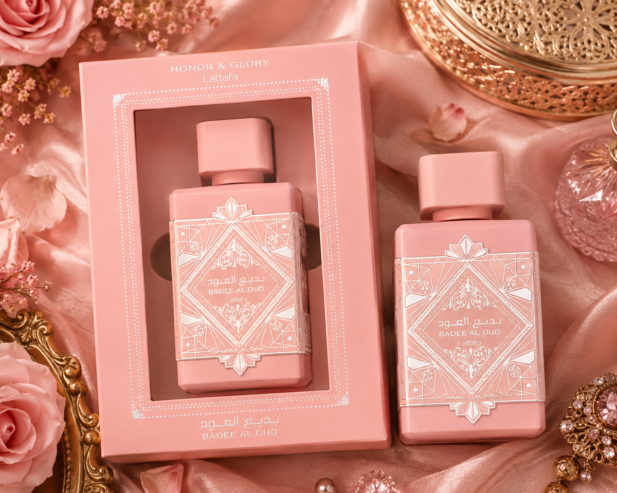 Bade'e Al Oud Noble Blush by Lattafa 100ml