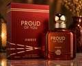 Proud Of You Amber Eau De Parfum 100ml - Fragrance World