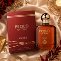 Proud Of You Amber Eau De Parfum 100ml - Fragrance World