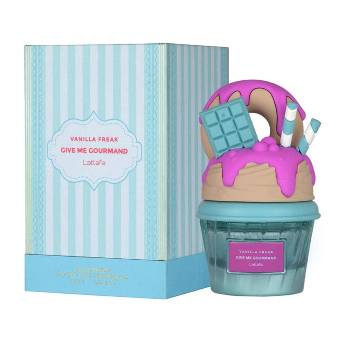 Vanilla Freak — Give Me Gourmand by Lattafa 75ml EDP