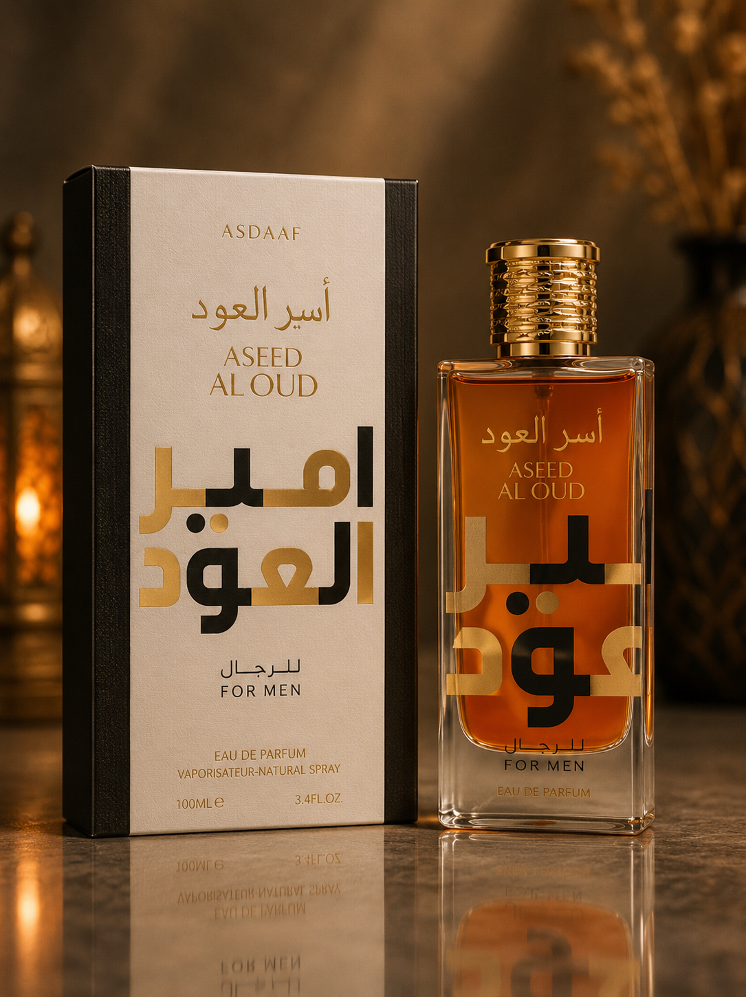 Ameer Al Oud by Lattafa 100ml EDP
