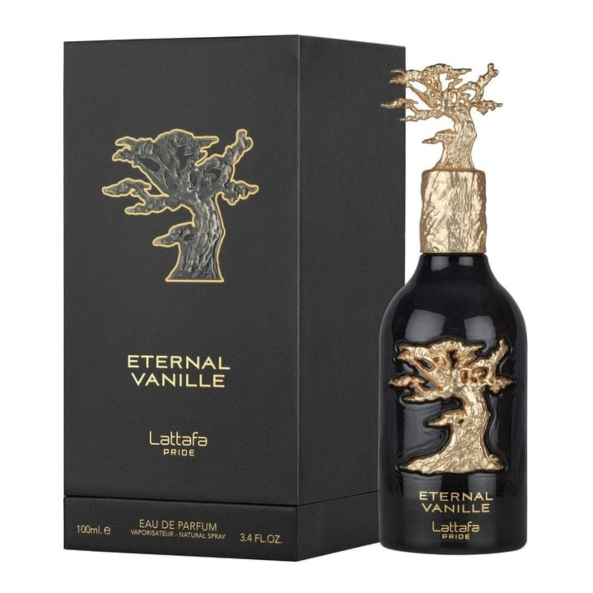 Eternal Vanille Eau De Parfum 100ml - Lattafa