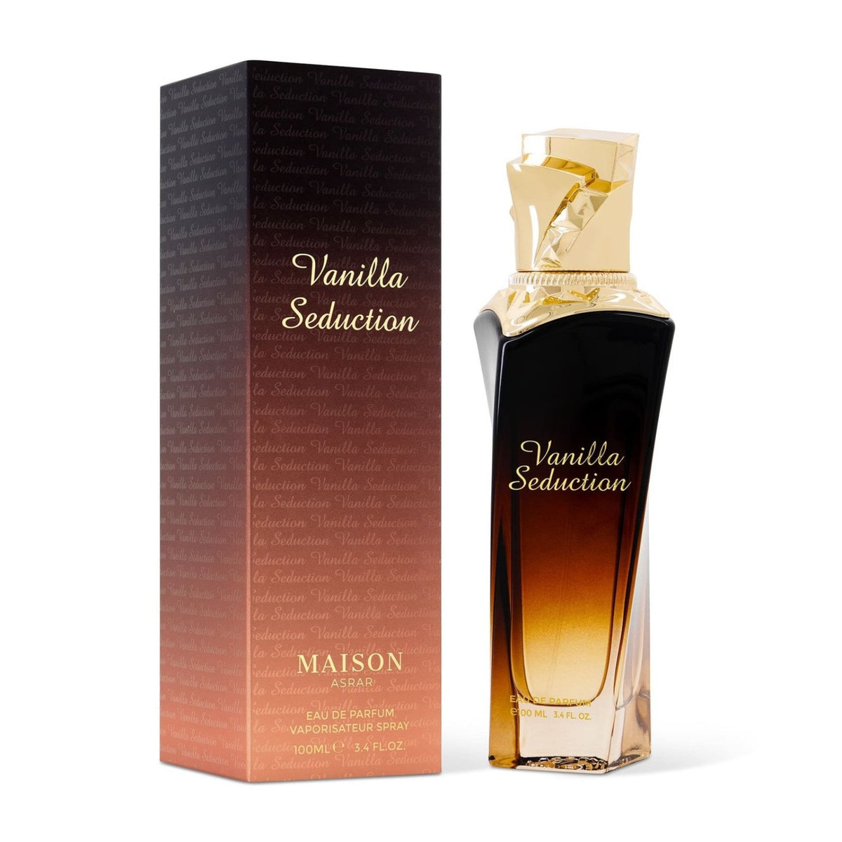 Vanilla Seduction Eau De Parfum 100ml - Maison Asrar