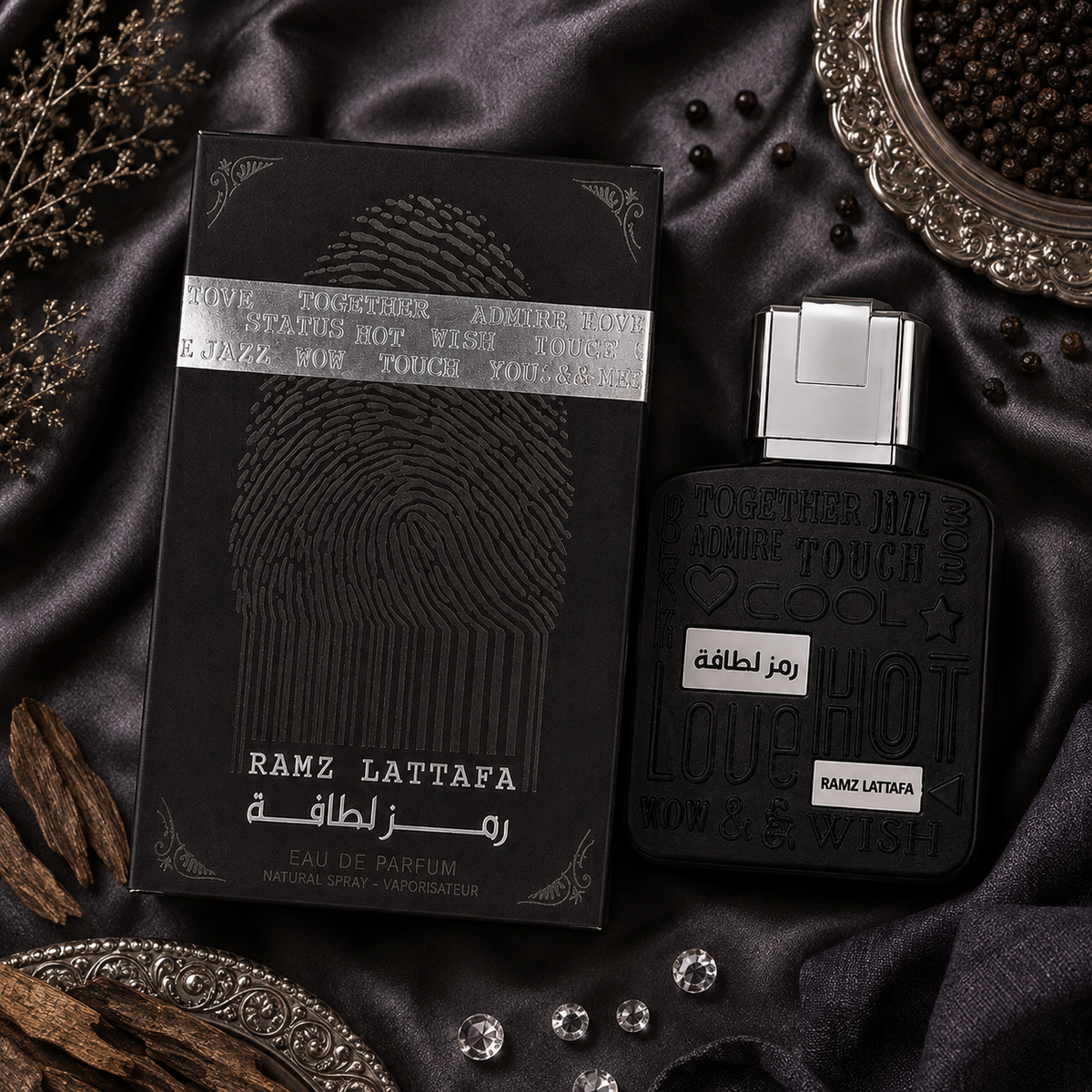 Ramz Silver by Lattafa 100ml EDP