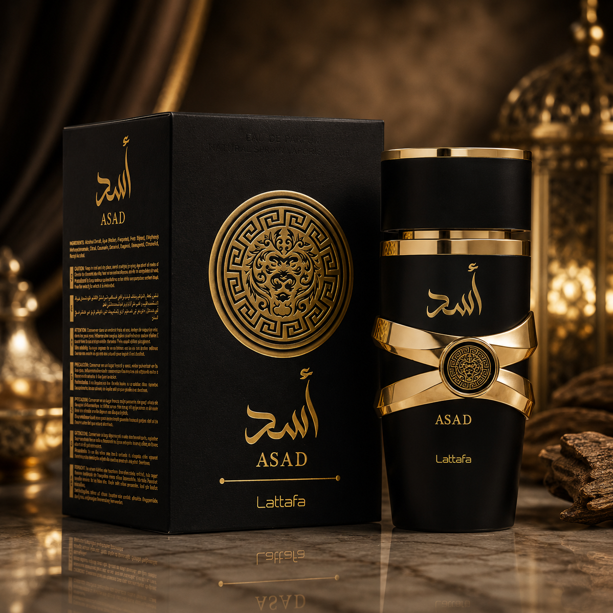 Asad by Lattafa 100ml EDP