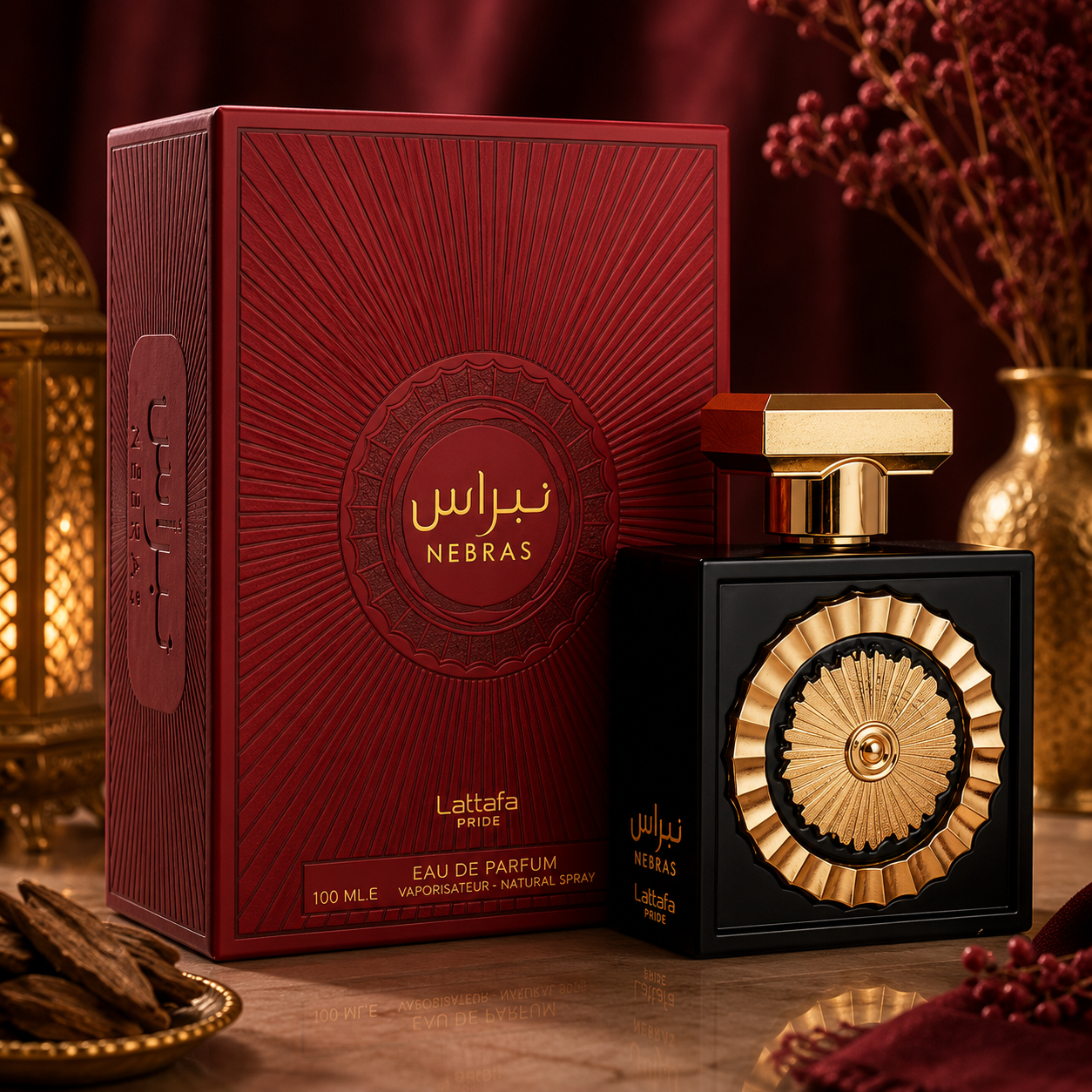 Nebras by Lattafa 100ml EDP